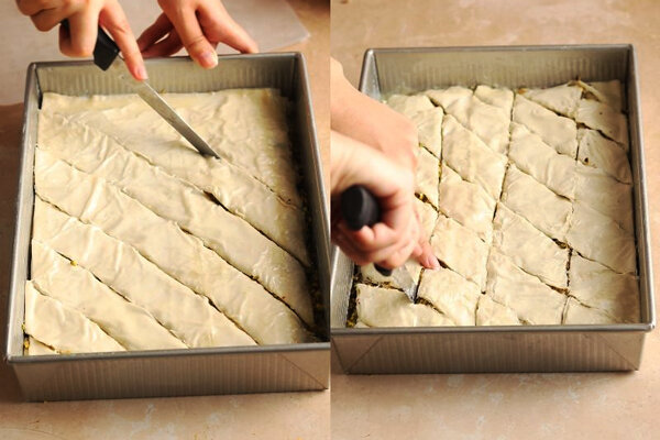 آموزش شیرینی پزی / طرز تهیه باقلوا در منزل به سبک بازاری