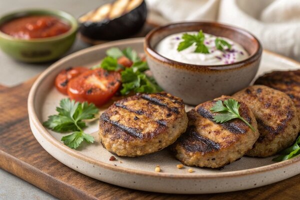 آموزش آشپزی / طرز تهیه کتلت بادمجان کبابی با تمام نکات و ترفندها