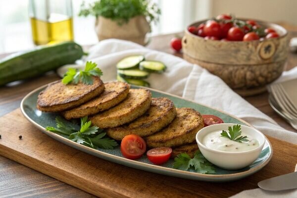 آموزش آشپزی / طرز تهیه کتلت بادمجان کبابی با تمام نکات و ترفندها