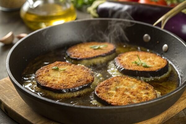 آموزش آشپزی / طرز تهیه کتلت بادمجان کبابی با تمام نکات و ترفندها