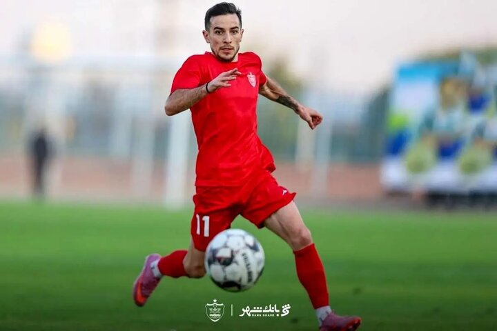 اولین بازیکن لیست سیاه سرمربی پرسپولیس