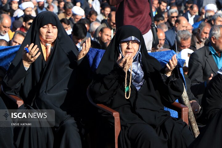 نماز باران در بجنورد