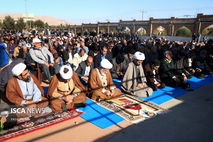 نماز باران در بجنورد