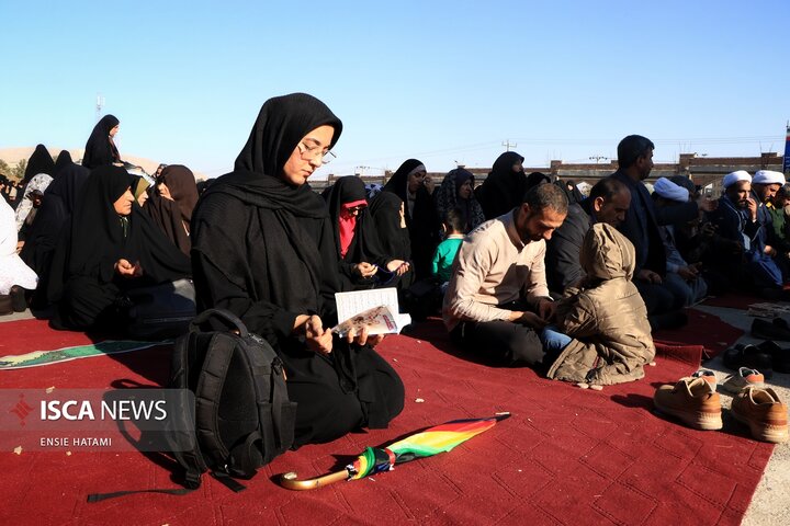 نماز باران در بجنورد