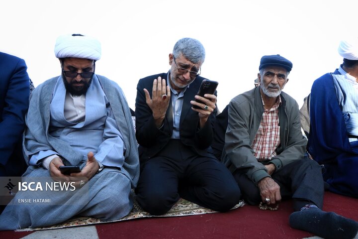 نماز باران در بجنورد