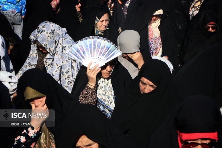 نماز باران در بجنورد