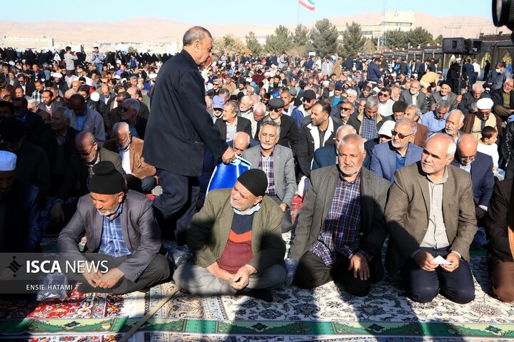 نماز باران در بجنورد