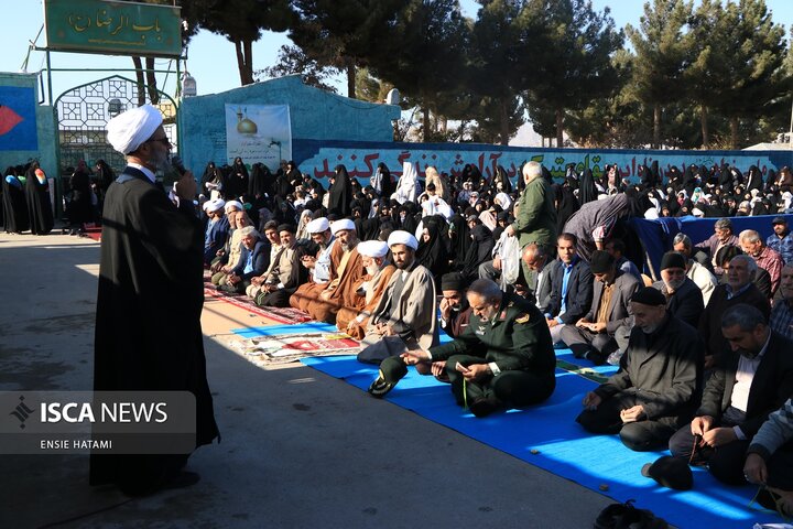 نماز باران در بجنورد