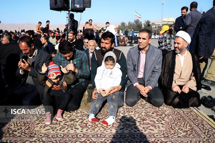 نماز باران در بجنورد