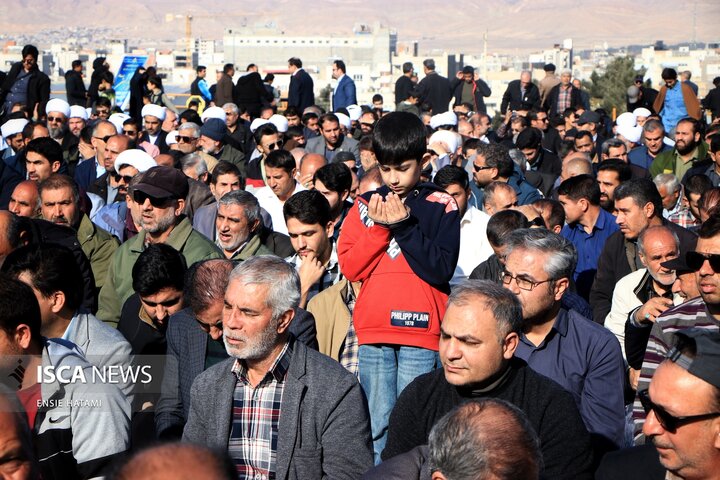 نماز باران در بجنورد