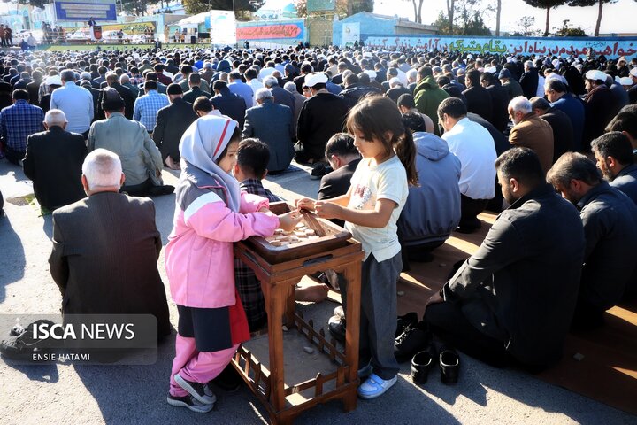 نماز باران در بجنورد