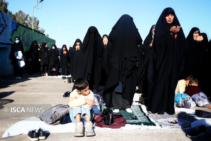 نماز باران در بجنورد