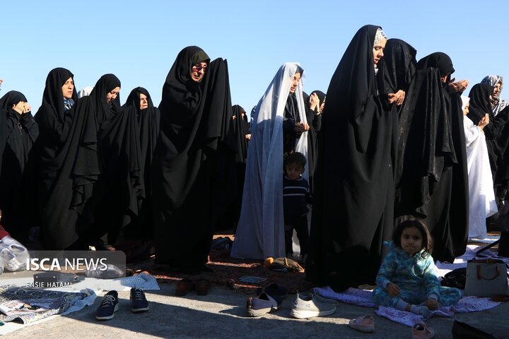 نماز باران در بجنورد