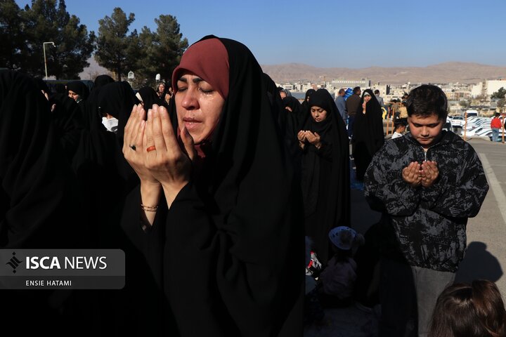 نماز باران در بجنورد