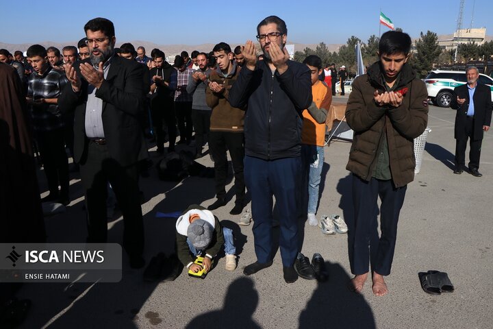 نماز باران در بجنورد