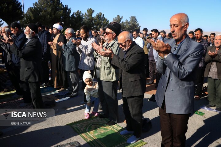نماز باران در بجنورد