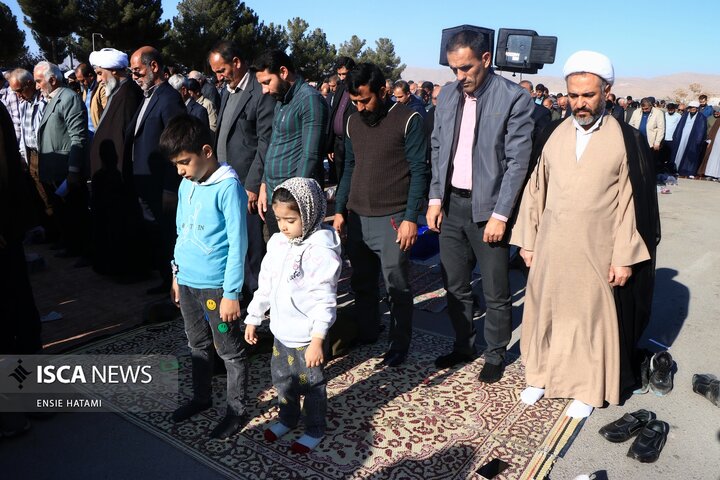 نماز باران در بجنورد