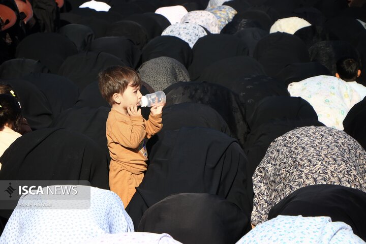 نماز باران در بجنورد