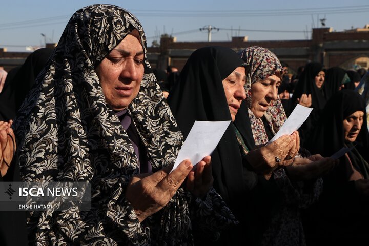 نماز باران در بجنورد