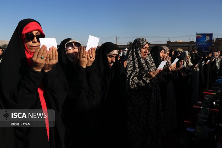 نماز باران در بجنورد