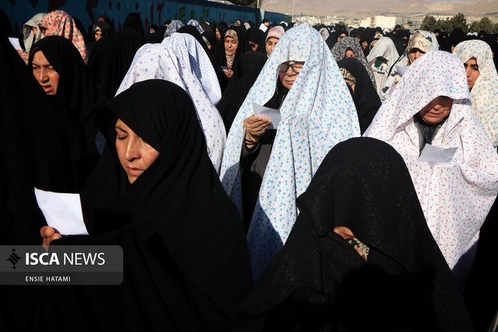 نماز باران در بجنورد