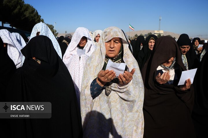 نماز باران در بجنورد