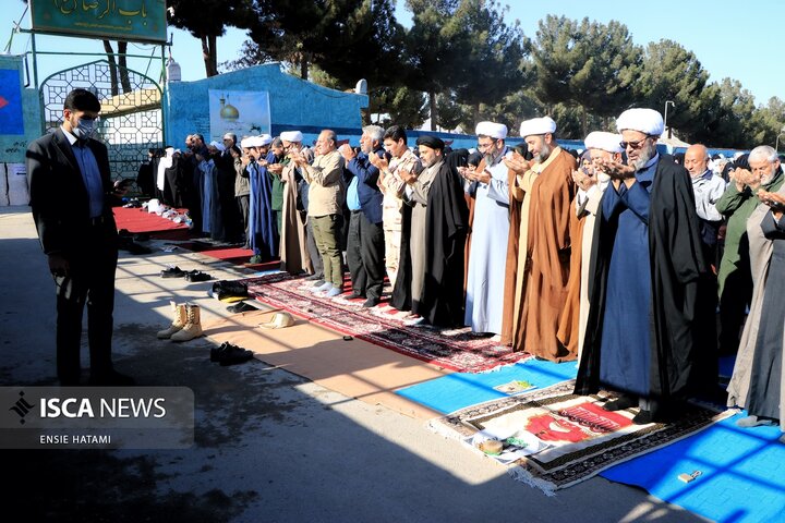 نماز باران در بجنورد