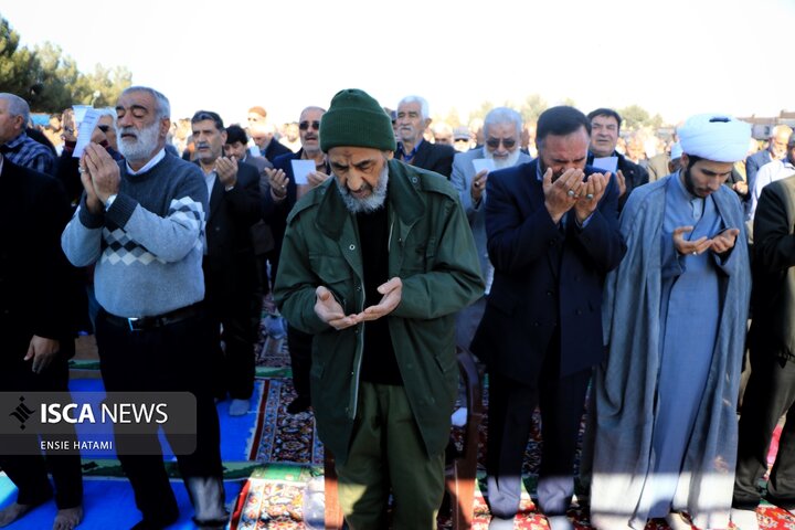 نماز باران در بجنورد