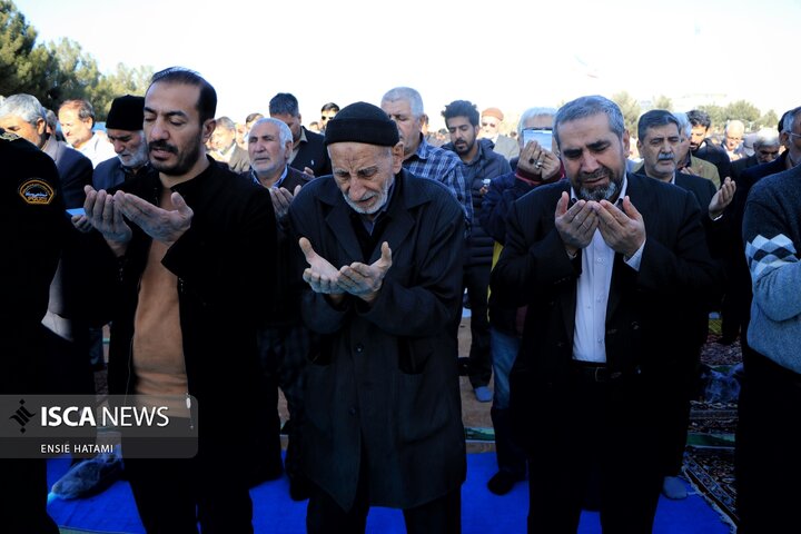 نماز باران در بجنورد