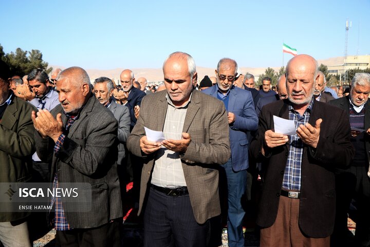 نماز باران در بجنورد