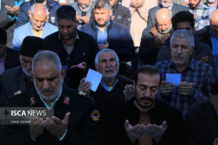 نماز باران در بجنورد