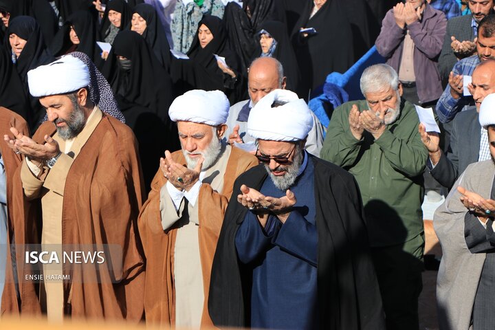 نماز باران در بجنورد