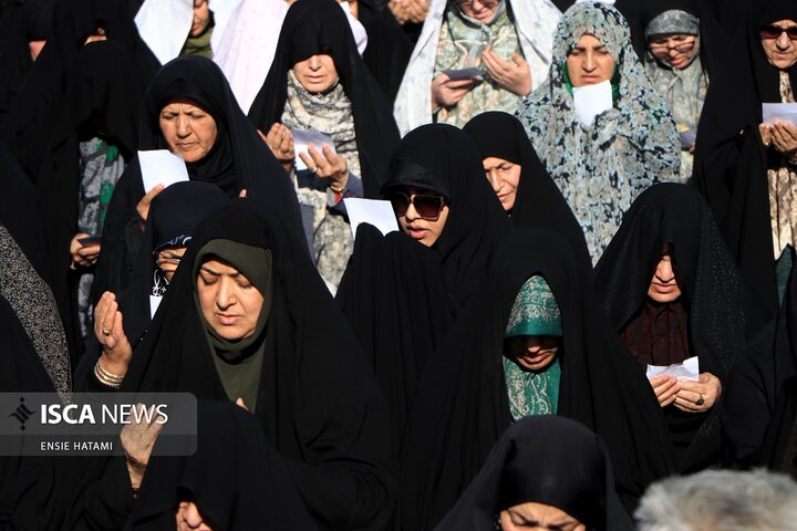 نماز باران در بجنورد