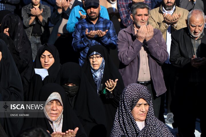 نماز باران در بجنورد