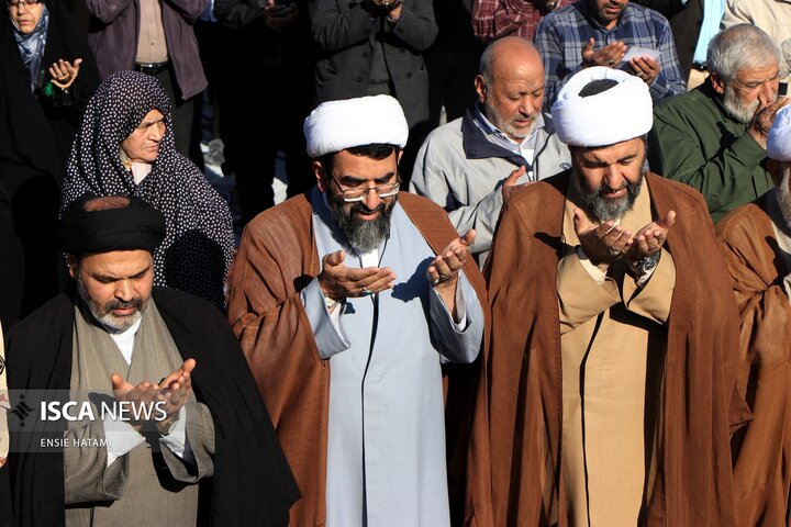 نماز باران در بجنورد