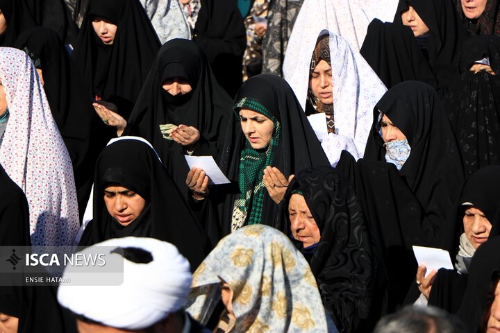 نماز باران در بجنورد