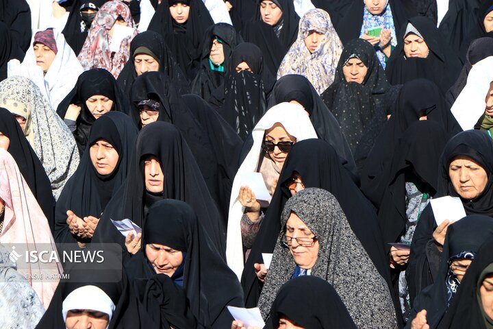 نماز باران در بجنورد