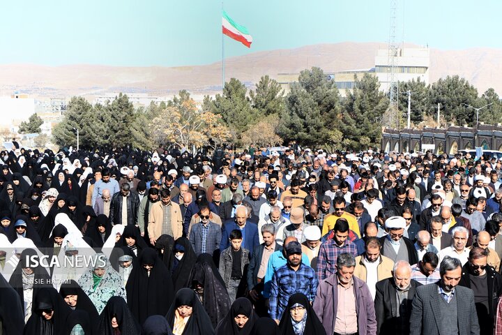 نماز باران در بجنورد