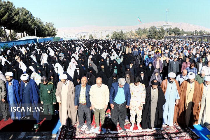 نماز باران در بجنورد