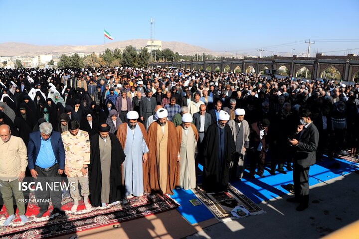 نماز باران در بجنورد