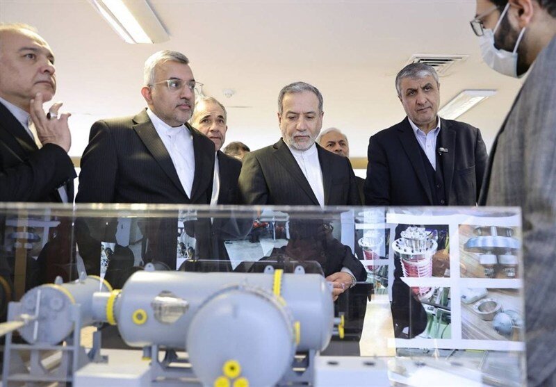 دیدار عراقچی با مدیران ارشد صنعت هسته‌ای + عکس