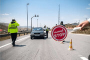 توقف خودروها و موتورسیکلت‌های بدون بیمه در کردستان