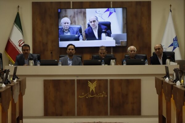 دانشگاه آزاد اسلامی مشهد به لحاظ تولید علم رتبه ۳ کشوری را دارد