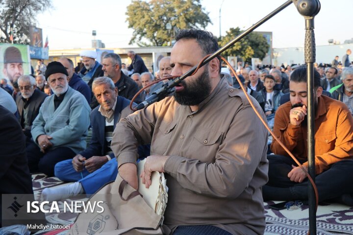 نماز باران قزوین