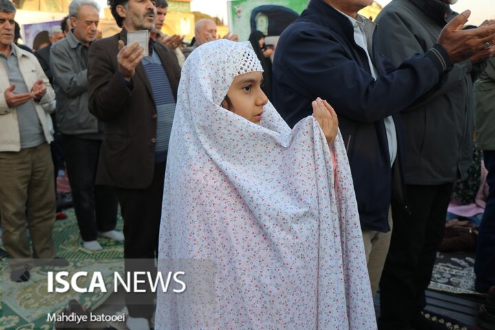 نماز باران قزوین