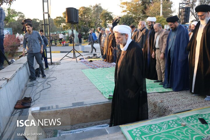 نماز باران قزوین