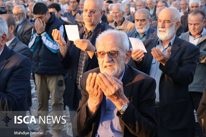 نماز باران قزوین