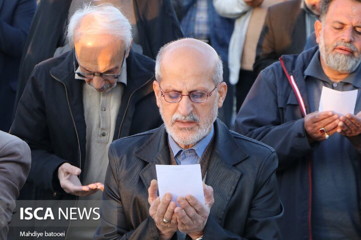 نماز باران قزوین