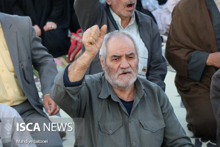 نماز باران قزوین