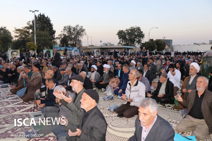 نماز باران قزوین